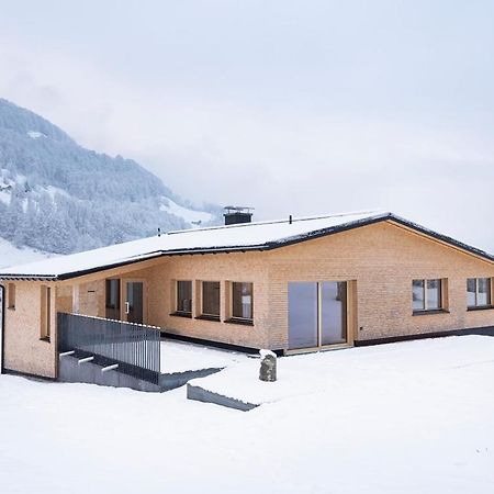 Ferienhaus Schihuette Mellau Exterior foto